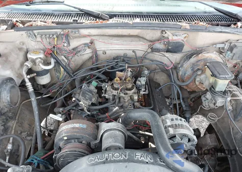 1990 Chevrolet Gmt-400 K1500 from USA, damaged, VIN 1GCDK14K1LE106249